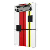 幾何学的デザイン ミニクリップボード (アングル2)