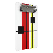 幾何学的デザイン ミニクリップボード (アングル)