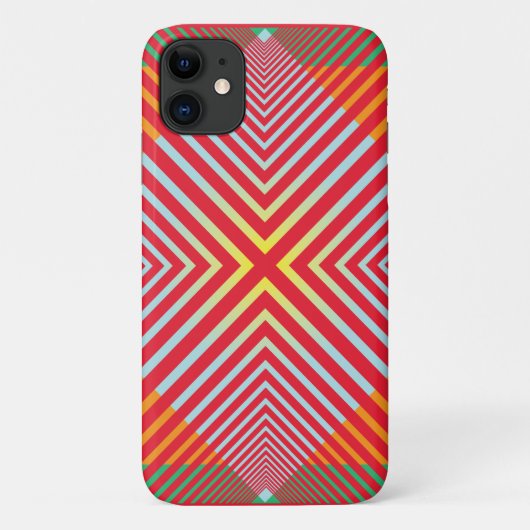 幾何学的デザイン-5 iPhone / iPadケース Case-Mate iPhoneケース (裏面)