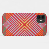 幾何学的デザイン-5 iPhone / iPadケース Case-Mate iPhoneケース (裏面(横))