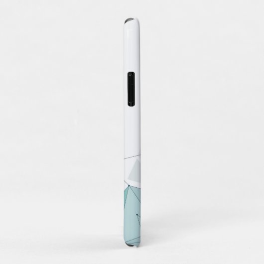 幾何学的デザイン Case-Mate iPhoneケース (裏面/右)