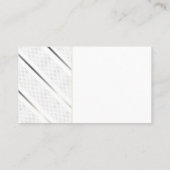 幾何学的トレンディーパターン 名刺 (裏面)