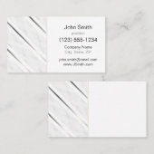 幾何学的トレンディーパターン 名刺 (正面/裏面)