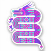 幾何学的ドラゴン シール (正面)