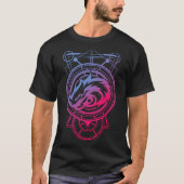 幾何学的ドラゴン Tシャツ (正面)