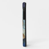 幾何学的ナウティラスデザイン Case-Mate iPhoneケース (裏面/左)