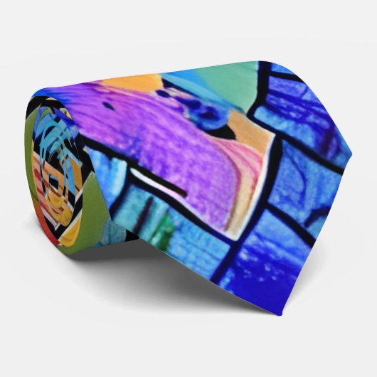 幾何学的ネクタイ ネクタイ (ロール)