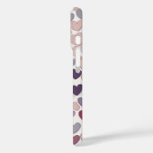 幾何学的ハートパターン Case-Mate iPhoneケース (裏面 / 左)