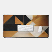 幾何学的ハーモニー デスクマット (キーボード&マウス)