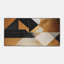 幾何学的ハーモニー デスクマット