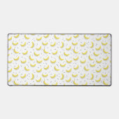 幾何学的バナナ デスクマット (正面)