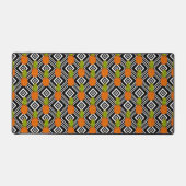 幾何学的パイナップル デスクマット (正面)