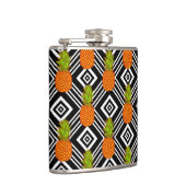 幾何学的パイナップル フラスク (右)