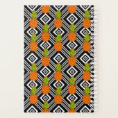 幾何学的パイナップル プランナー手帳 (裏面)