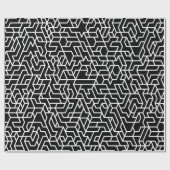 幾何学的パターシンプルン ラッピングペーパー (フラット)