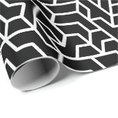 幾何学的パターシンプルン ラッピングペーパー (ロールコーナー)