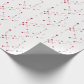 幾何学的パターンすべての行事のラッピング紙 ラッピングペーパー (角)