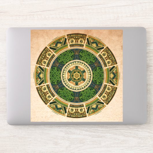 幾何学的パターンのシール シール (コンピューター)