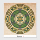 幾何学的パターンのシール シール (シート)