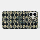 幾何学的パターンケース Case-Mate iPhoneケース (裏面 (横))