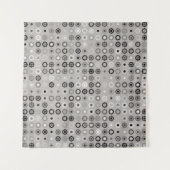 幾何学的パターンデザイン抽象芸術、アート、グラフィックデ タペストリー (正面(横))