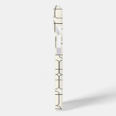 幾何学的パターンデザイン Case-Mate iPhoneケース (裏面 / 左)