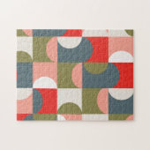 幾何学的パターンパズル ジグソーパズル (横)