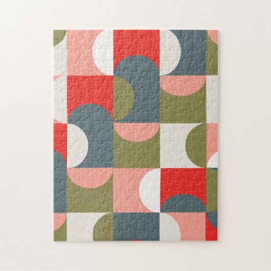 幾何学的パターンパズル ジグソーパズル (縦)