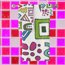 幾何学的パターン抽象デザイン モダン