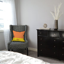 幾何学的パターン明るい赤紫色黄色の赤