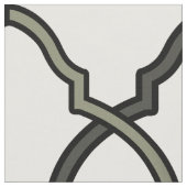 幾何学的パターン格子 ファブリック (クローズアップ)