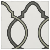 幾何学的パターン格子 ファブリック (見本)