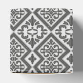 幾何学的パターン格子 フェイバーボックス (上部)