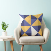 幾何学的パターン装飾用クッションモダンカバー クッション (椅子)