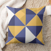 幾何学的パターン装飾用クッションモダンカバー クッション (ブランケット)