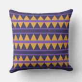 幾何学的パターン装飾用クッション クッション (裏面)