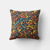 幾何学的パターン装飾用クッション クッション (裏面)