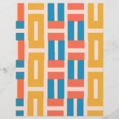 幾何学的パターン (正面)