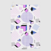 幾何学的パターン13 ゴルフタオル (正面)