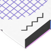 幾何学的パターン13 ショートテーブルランナー (コーナー)