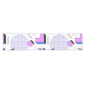 幾何学的パターン13 ショートテーブルランナー (横)