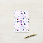 幾何学的パターン13 ポストイット (デスク上)