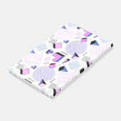 幾何学的パターン13 ポストイット (アングル)