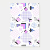 幾何学的パターン13 ポストイット (正面)