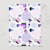 幾何学的パターン13 ポストカード (正面)