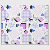 幾何学的パターン13 ラッピングペーパー (フラット)