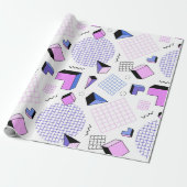 幾何学的パターン13 ラッピングペーパー (アンロールド)