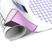 幾何学的パターン13 ラッピングペーパー (ロールコーナー)