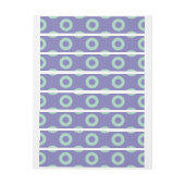 幾何学的パターン14 ラップアラウンドラベル (シート)