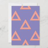 幾何学的パターン16 サンキューカード (正面)